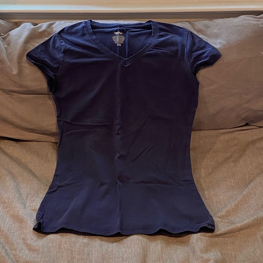 Massimo Navy Short Sleeve T-Shirt